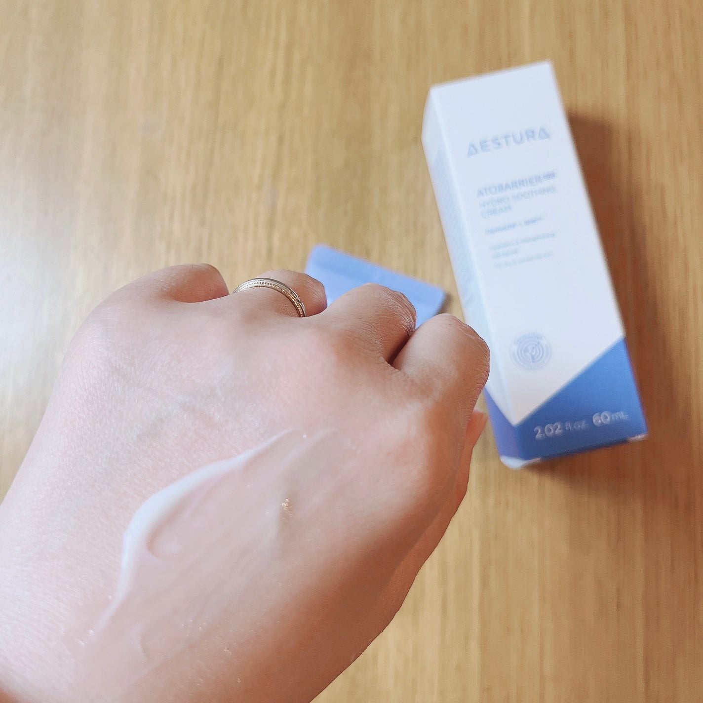 アトバリア365 ハイドロクリーム /AESTURA/フェイスクリームを使ったクチコミ(4枚目)