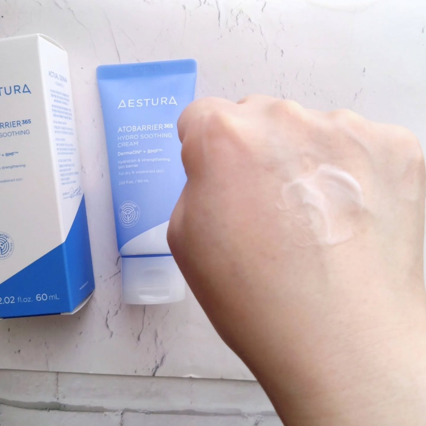 zazie on LIPS 「アトバリア365ハイドロクリームをお試ししています🩵【商品につ..」(5枚目)