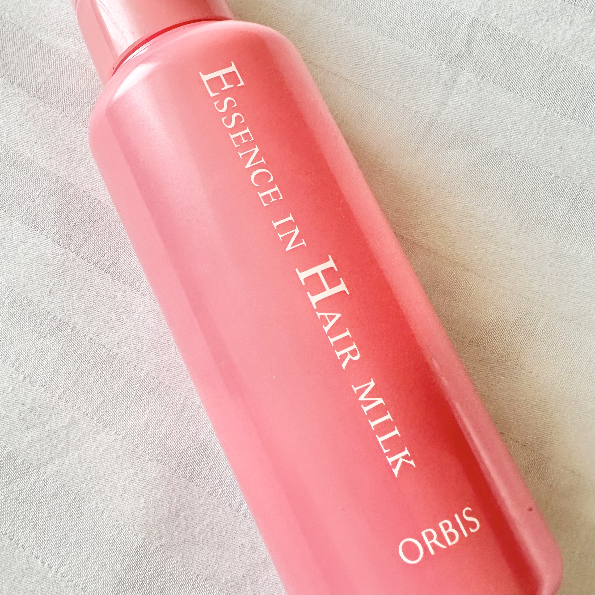 エッセンスインヘアミルク/オルビス/ヘアミルクを使ったクチコミ（2枚目）