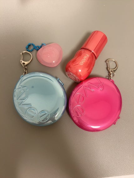 フィー 3Dボリューミンググロス/fwee/リップグロスを使ったクチコミ(1枚目)