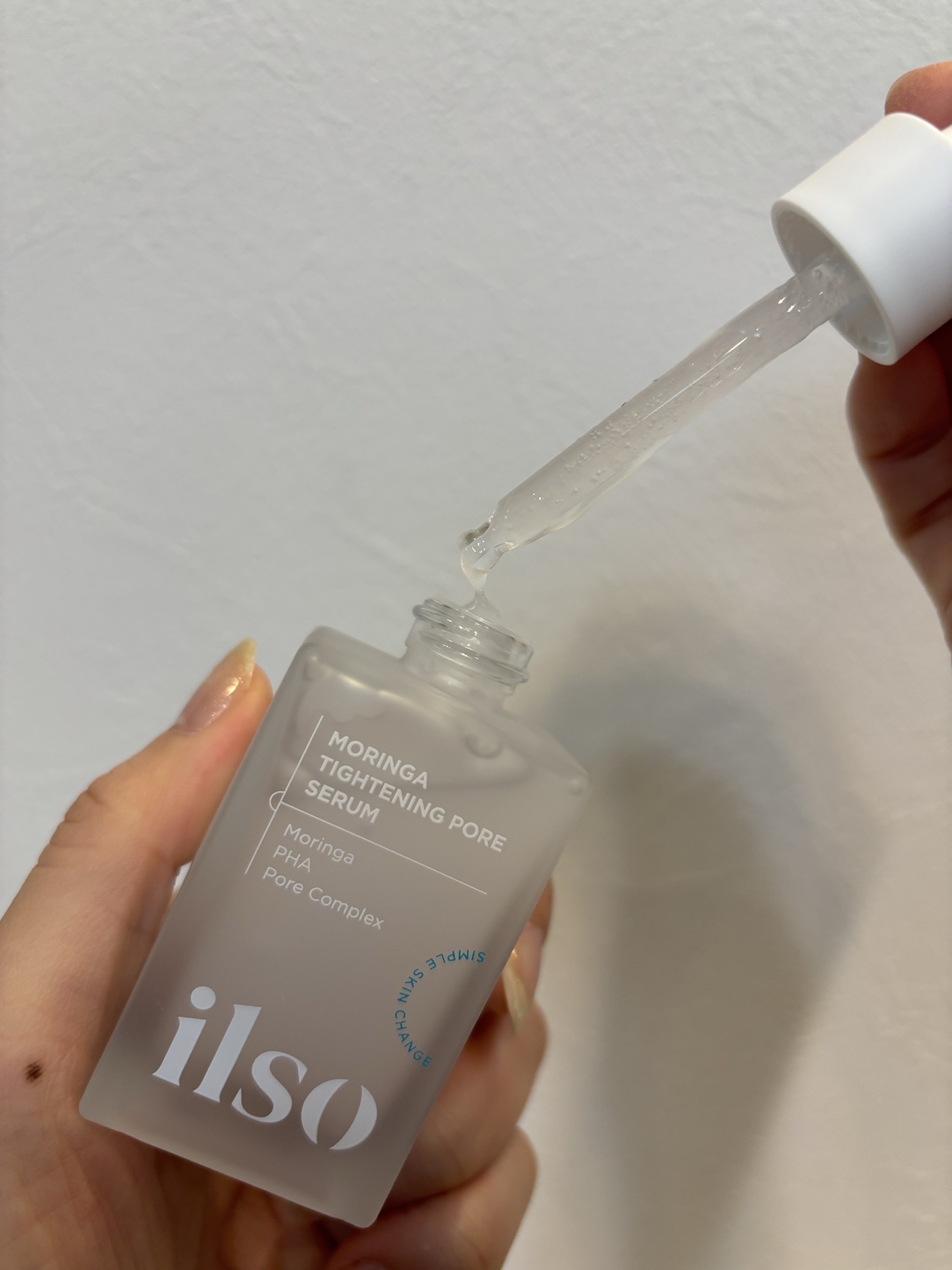 モリンガタイトニングポアセラム/ilso/美容液を使ったクチコミ（2枚目）