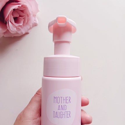 マザー&ドーター デリケート泡ウォッシュ/Mother&Daughter/デリケートゾーンケアを使ったクチコミ(2枚目)