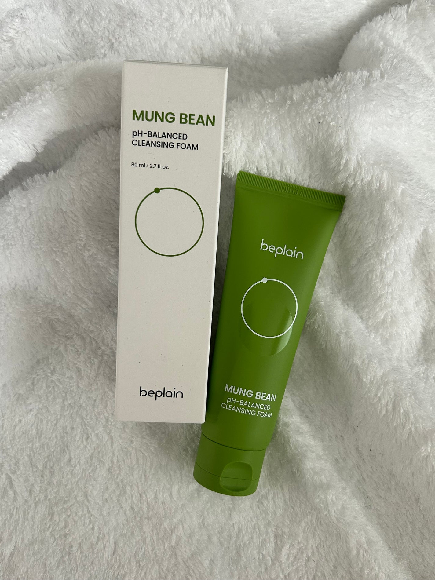 緑豆弱酸性洗顔フォーム/beplain/洗顔フォームを使ったクチコミ(1枚目)