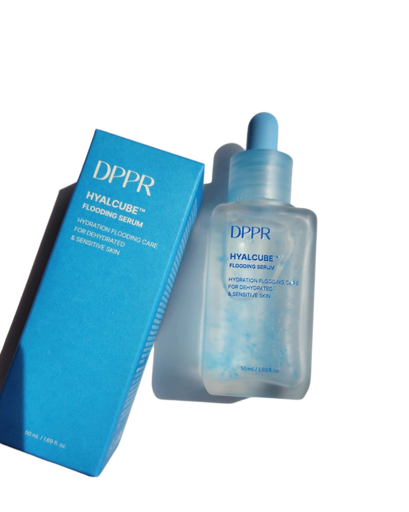 ヒアルキューブ フラッディングセラム/DPPR/美容液を使ったクチコミ（1枚目）