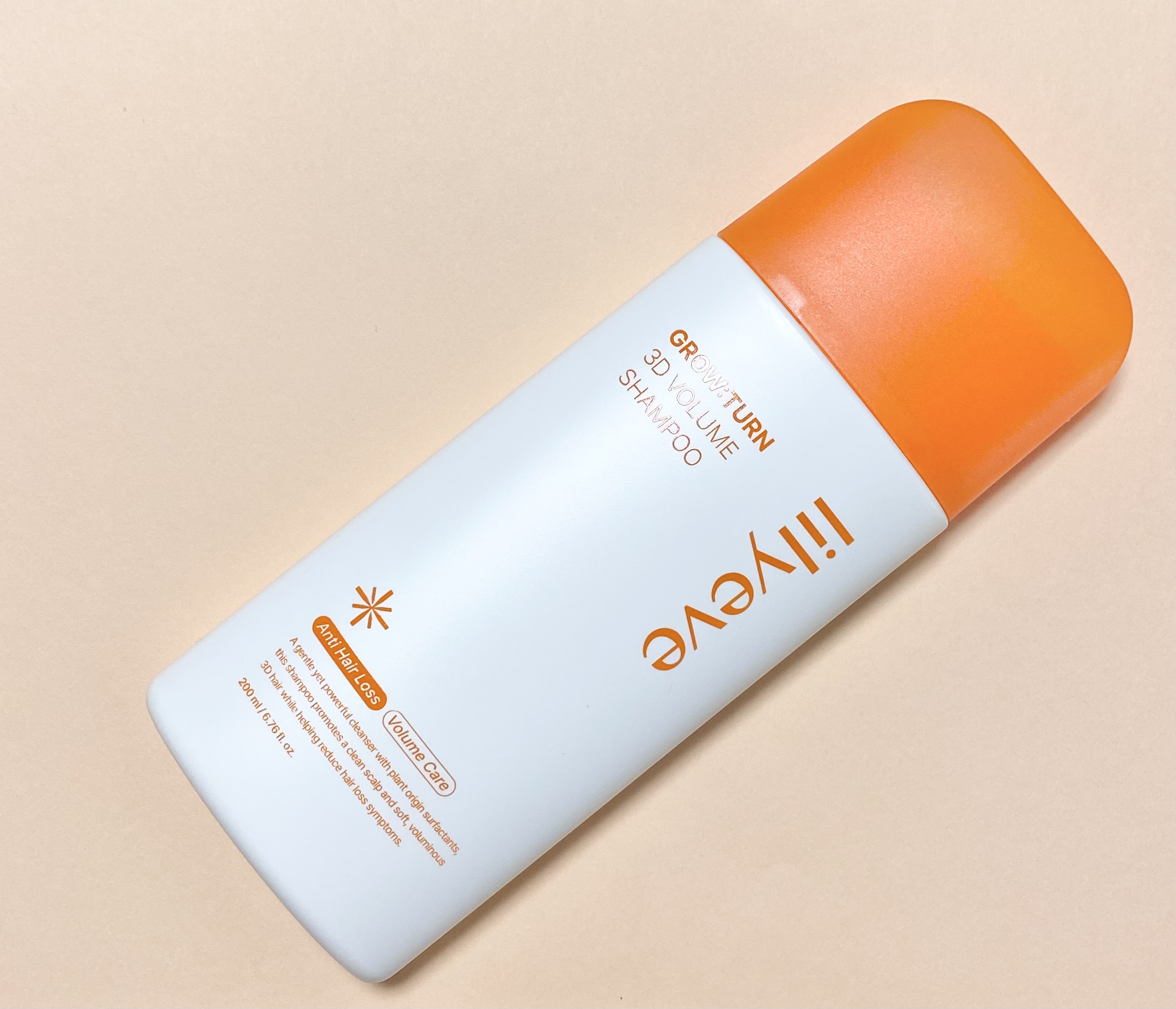 グローターン 3Dボリュームシャンプー/リリーイブ/市販シャンプーを使ったクチコミ（2枚目）