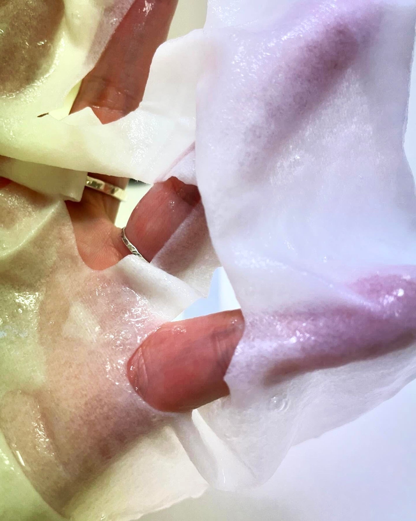 ホワイトトリュフナリシングトリートメントマスク/ダルバ/シートマスク・パックを使ったクチコミ(4枚目)