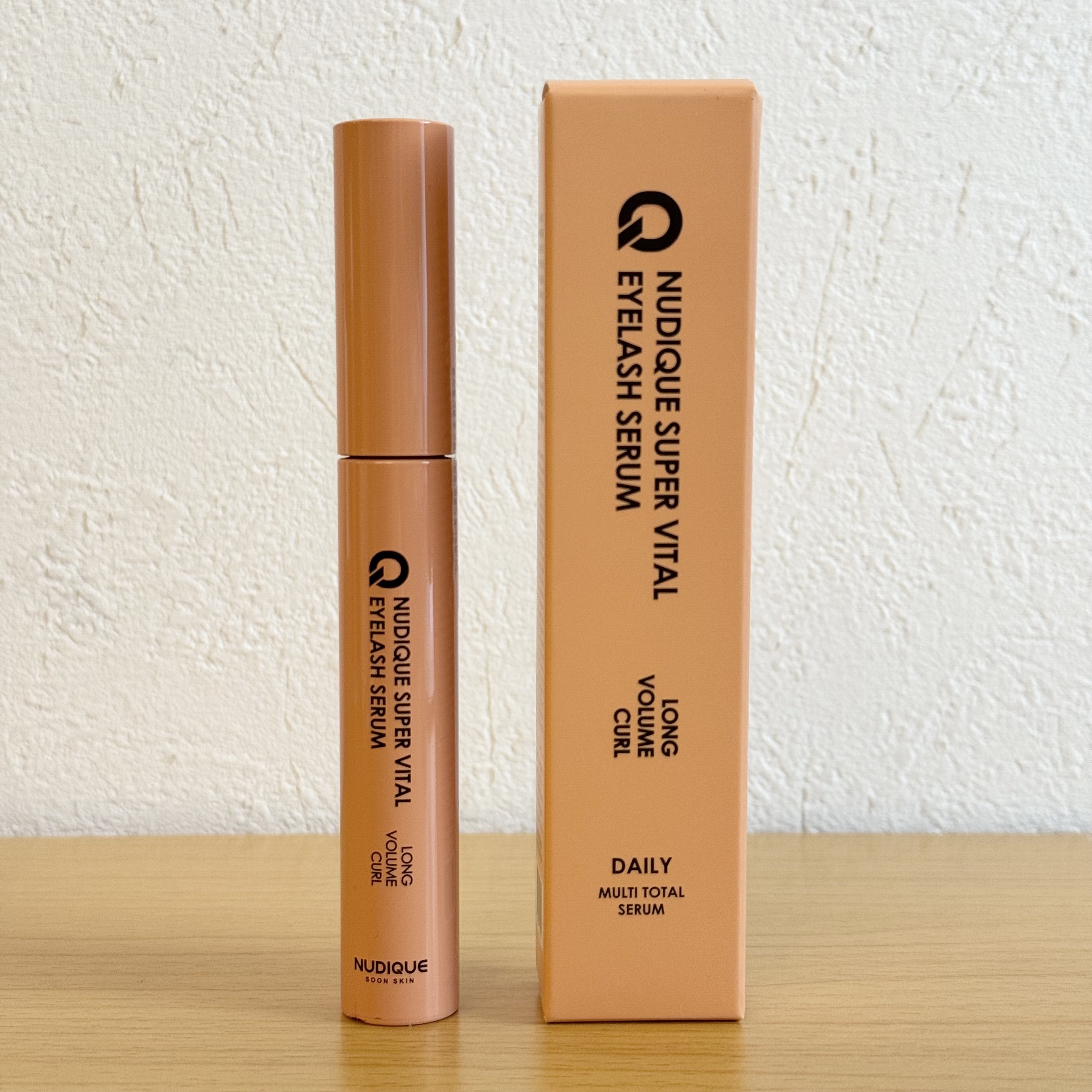 スーパーバイタルアイラッシュセラム/NUDIQUE/まつげ美容液を使ったクチコミ（1枚目）