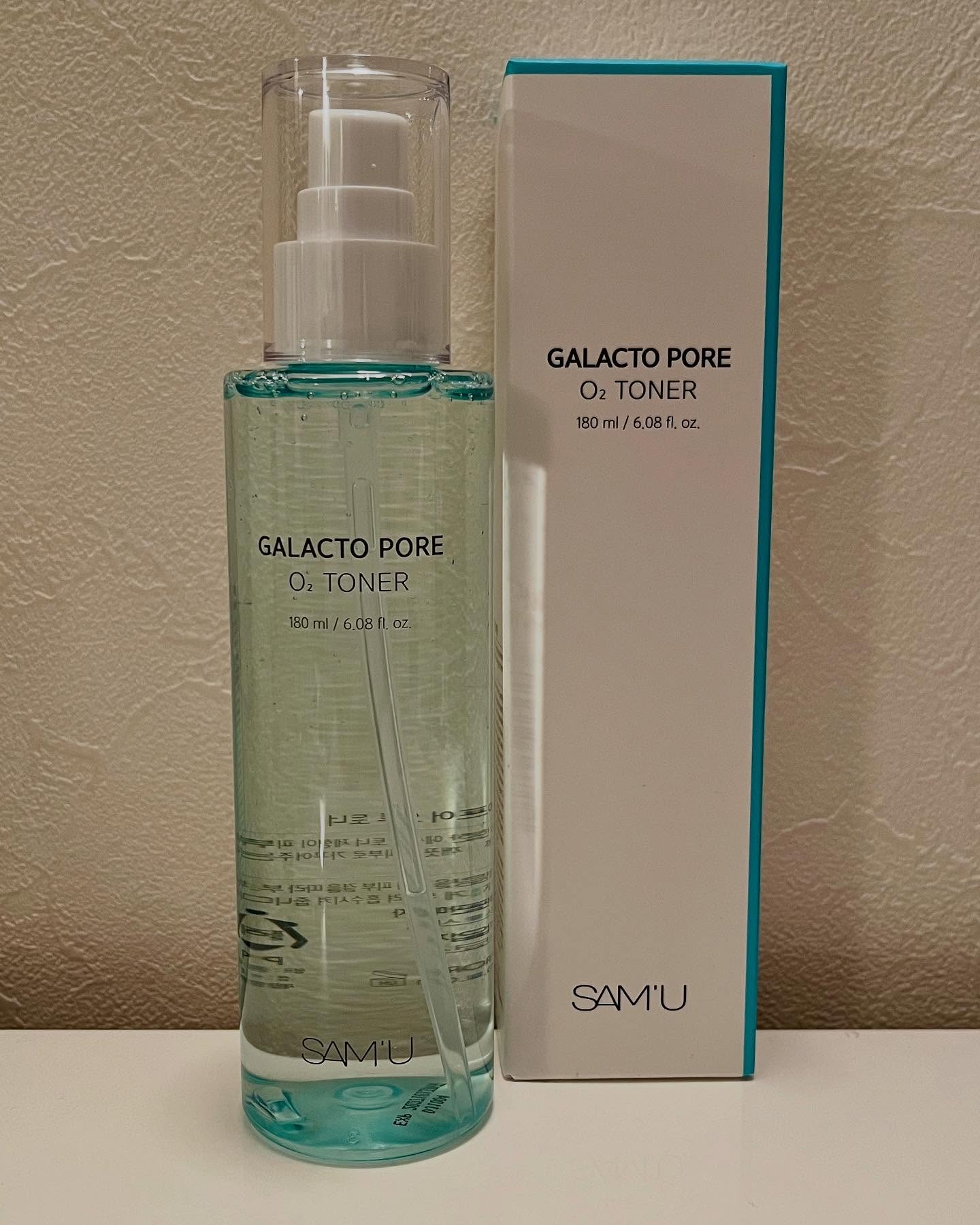 サミュ ガラクトポア オーツートナー/SAM'U/化粧水を使ったクチコミ（1枚目）