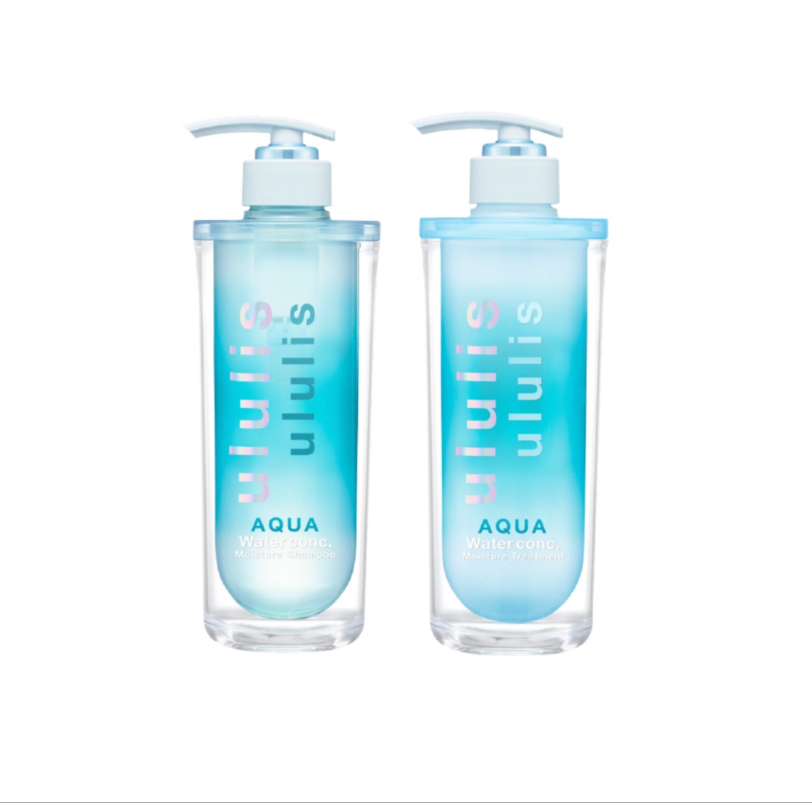 ウルリス アクア ウォーターコンク モイスチャー シャンプー / ヘアトリートメント ヘアトリートメント335g/ululis/市販シャンプーを使ったクチコミ（1枚目）