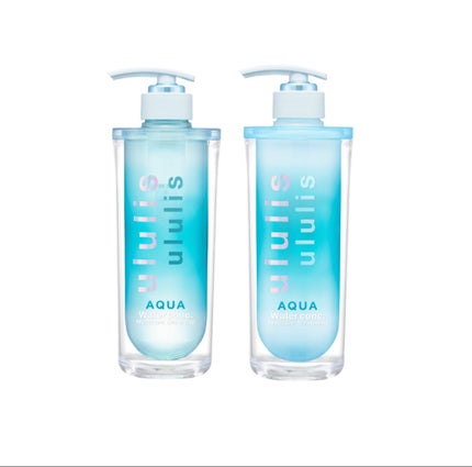 ウルリス アクア ウォーターコンク モイスチャー シャンプー / ヘアトリートメント シャンプー340mL/ululis/市販シャンプーの画像