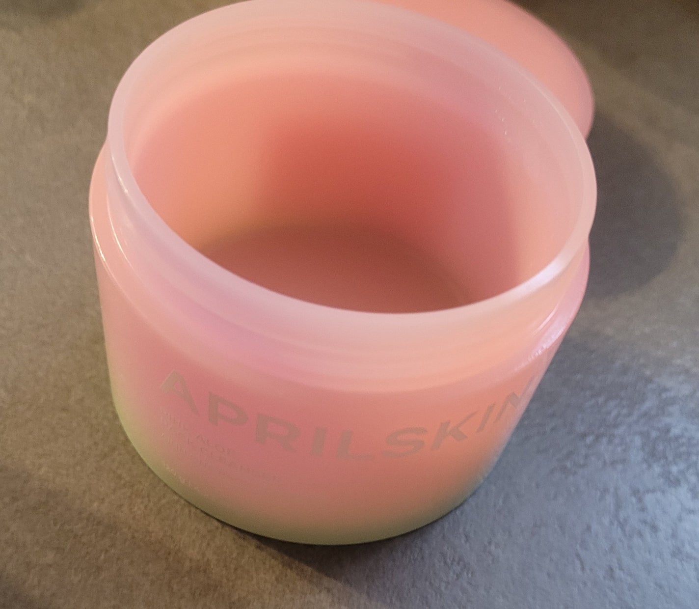 ピンクアロエメレンゲクレンザー/APRILSKIN/その他洗顔料を使ったクチコミ(1枚目)