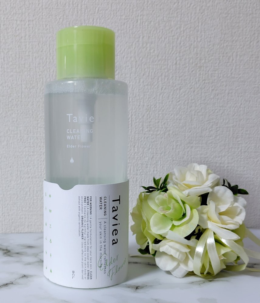 クリーニングウォーター ef／of/タヴィア /化粧水を使ったクチコミ（1枚目）