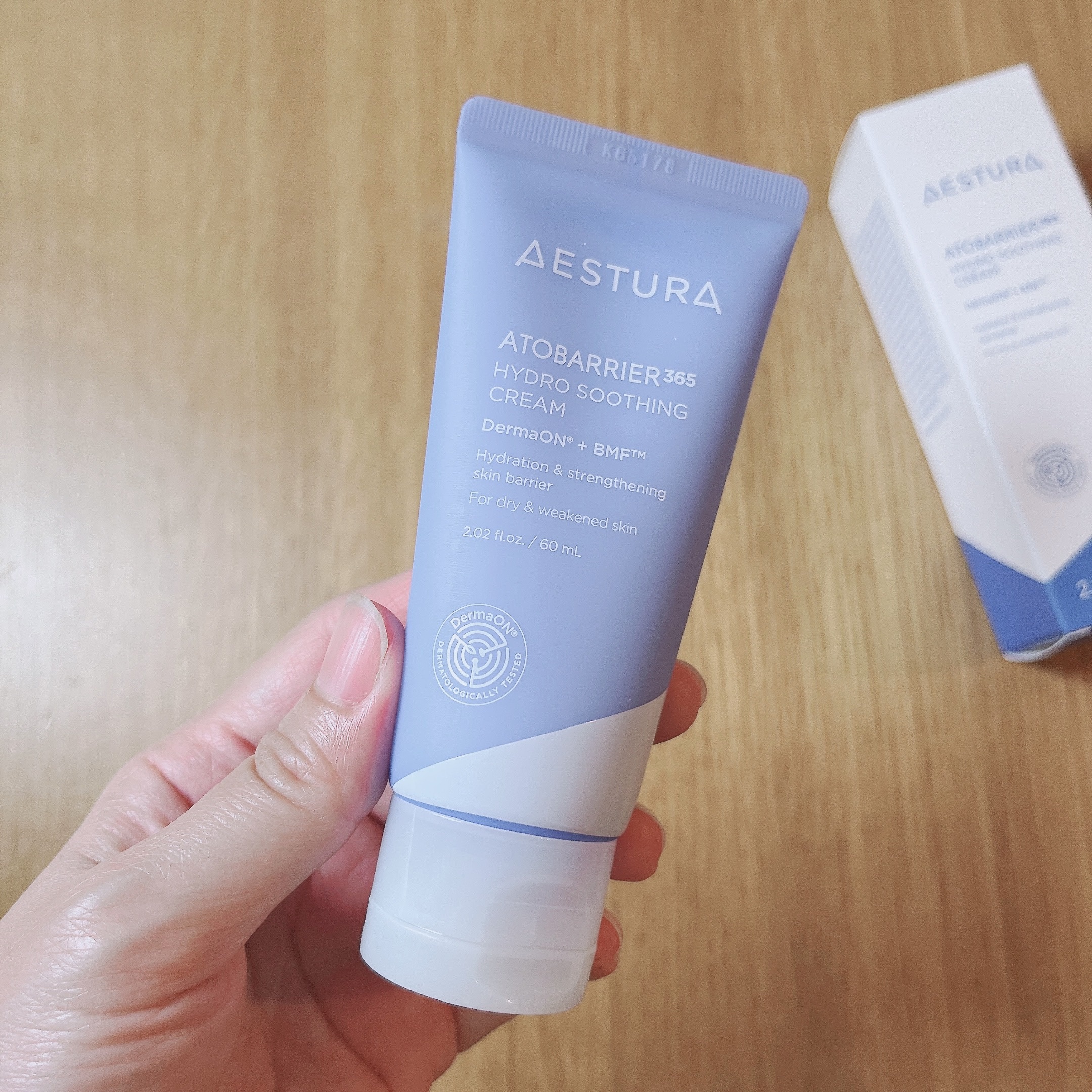 アトバリア365 ハイドロクリーム /AESTURA/フェイスクリームを使ったクチコミ（2枚目）