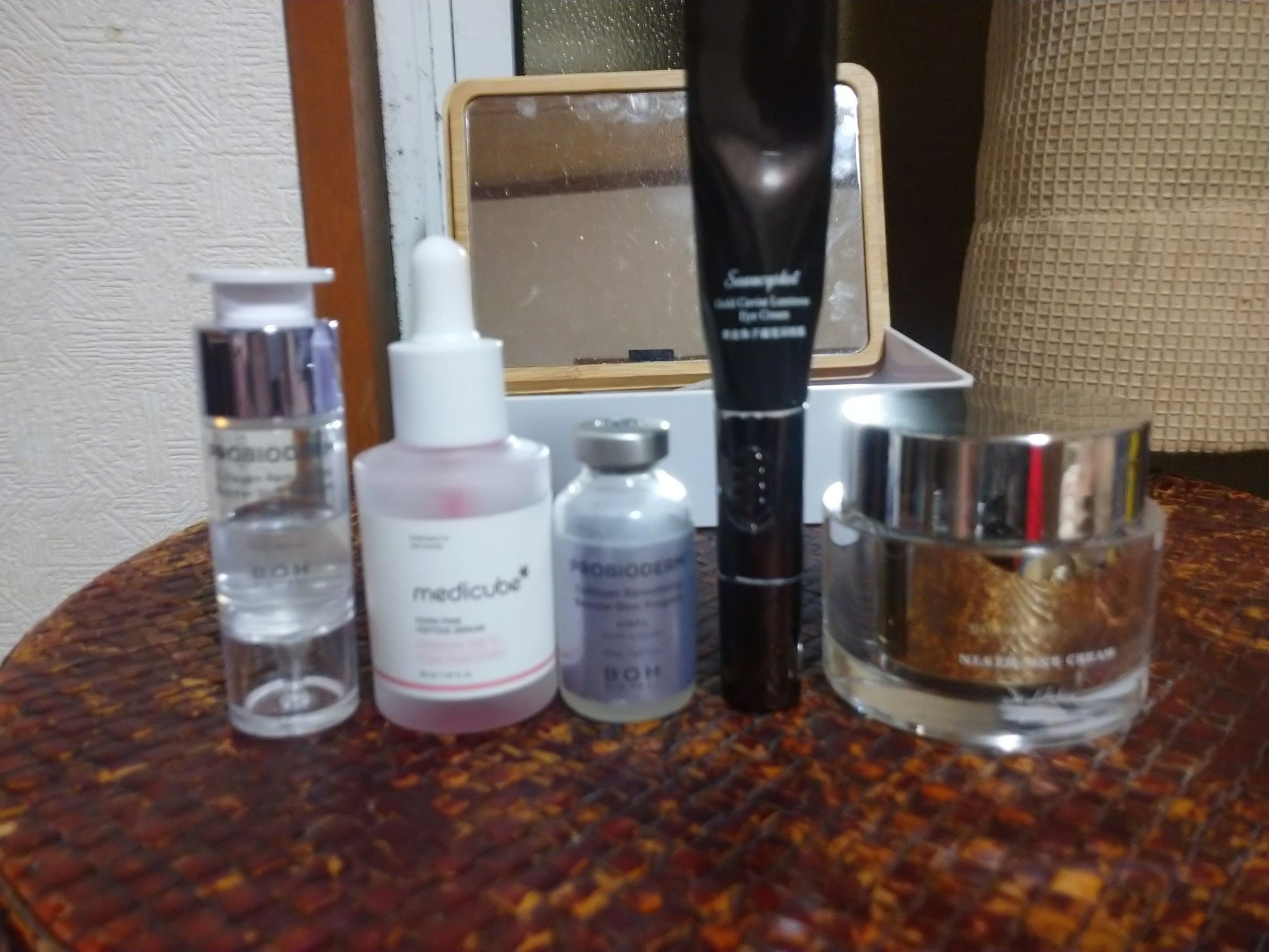 Sakura Seaweed Soothing EYE Mask/LIF THENG/アイケア・アイクリームを使ったクチコミ（2枚目）