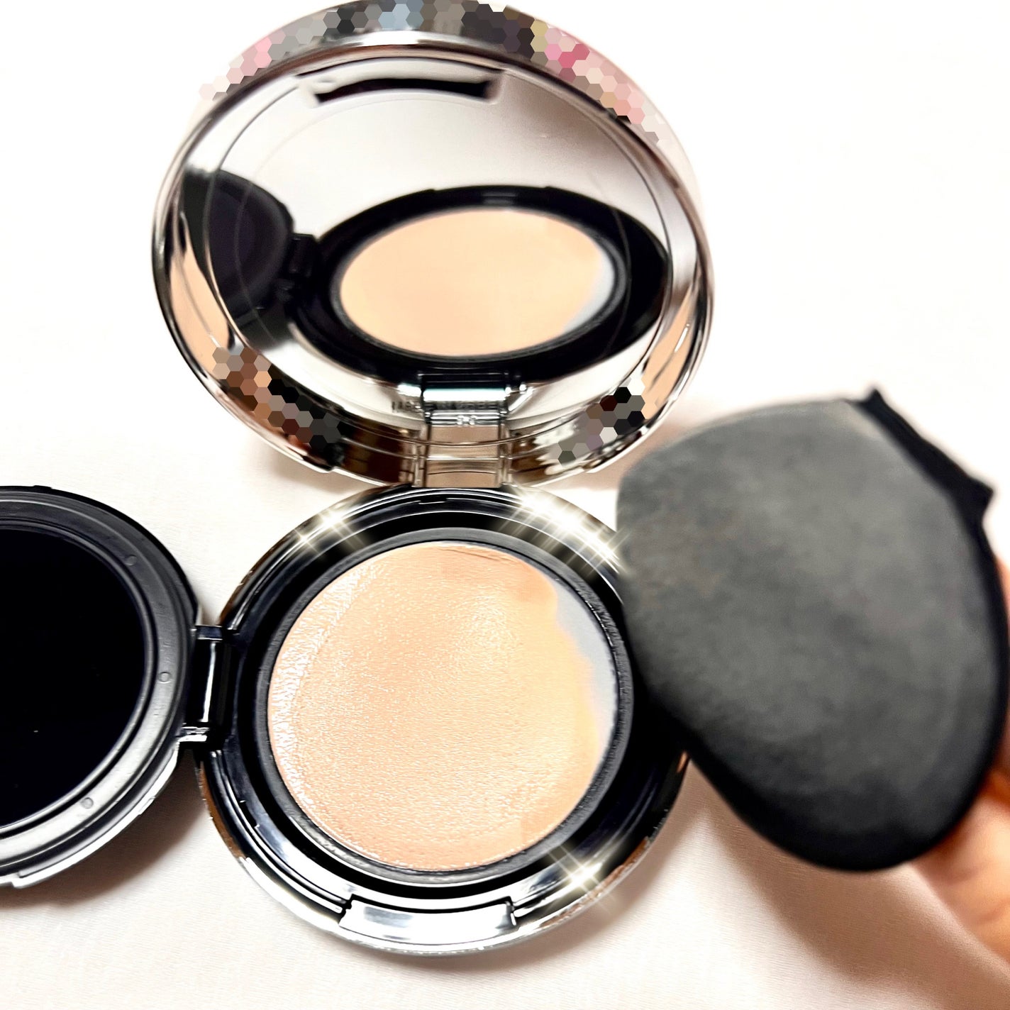 ディオールスキン フォーエヴァー イドラ グロウ クッション(リフィル)/Dior/クッションファンデーションを使ったクチコミ(6枚目)