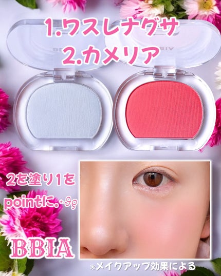 ラストブラッシュ/BBIA/パウダーチークを使ったクチコミ(8枚目)
