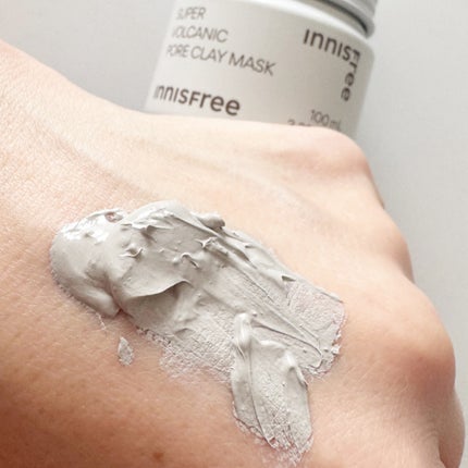 スーパーヴォルカニック ポア クレイマスク/innisfree/洗い流すパック・マスクを使ったクチコミ(4枚目)