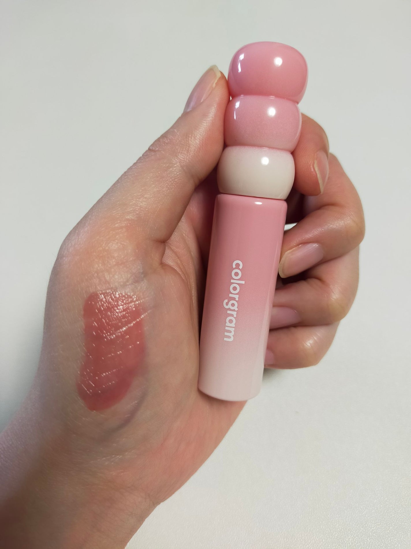 タンフルグラスティントミルク/Colorgram/リップティントを使ったクチコミ(3枚目)