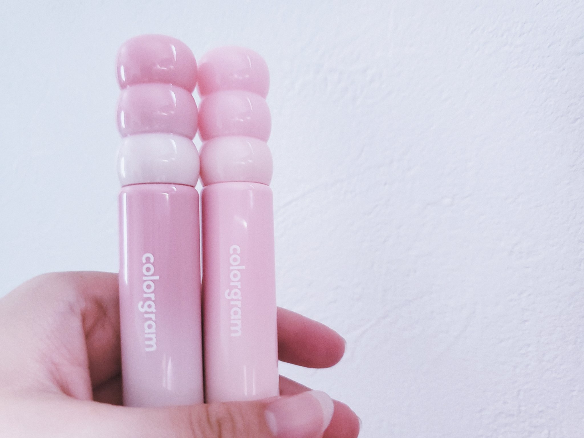 カラーグラム タンフルグラスティントミルク 08 ジョイフルパーシモン/Colorgram/リップティントを使ったクチコミ（1枚目）