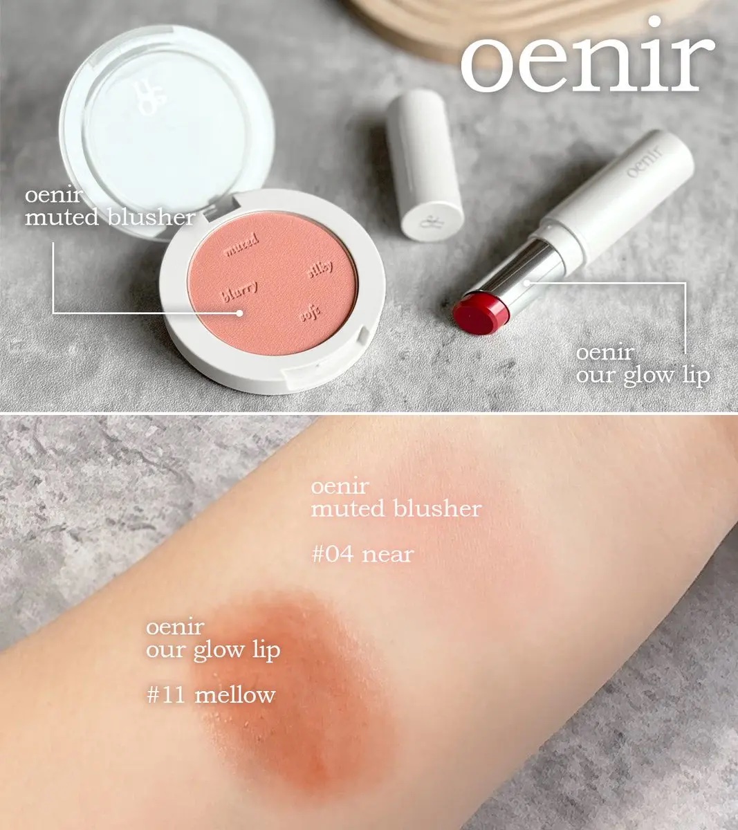 アワーグロウリップ/oenir/口紅を使ったクチコミ（1枚目）