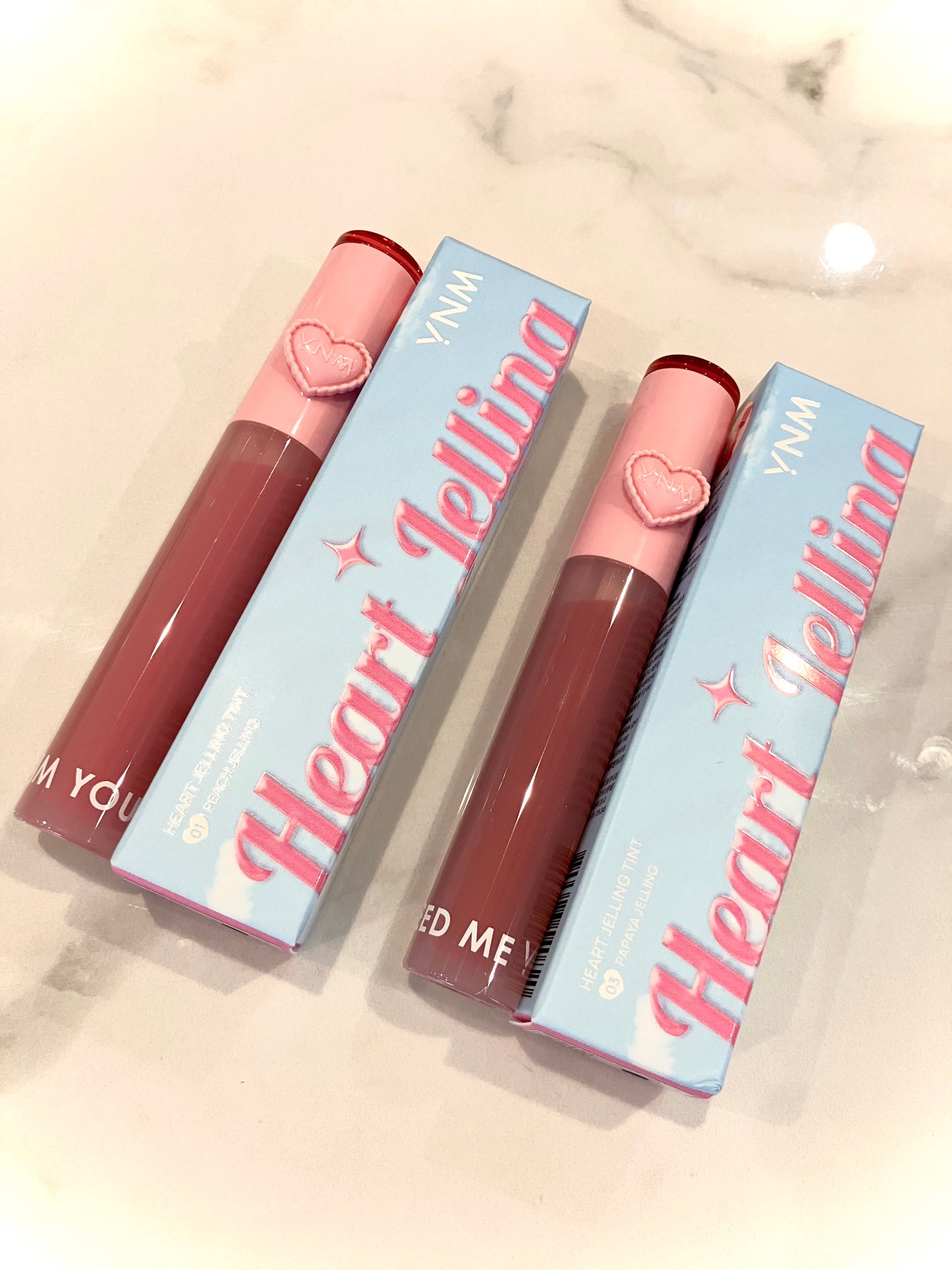 ハートゼリングティント/YNM/リップティントを使ったクチコミ(1枚目)