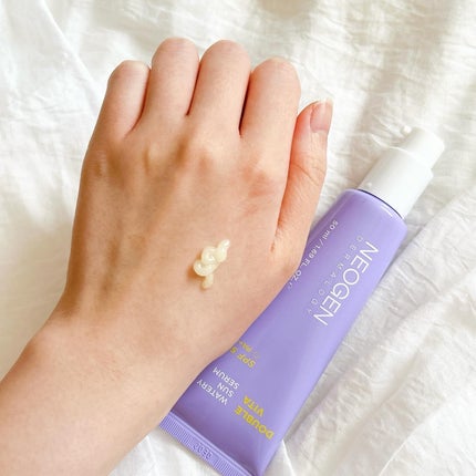 ダブルビダウォータリーサンセラム/NEOGEN/日焼け止めジェルを使ったクチコミ(4枚目)