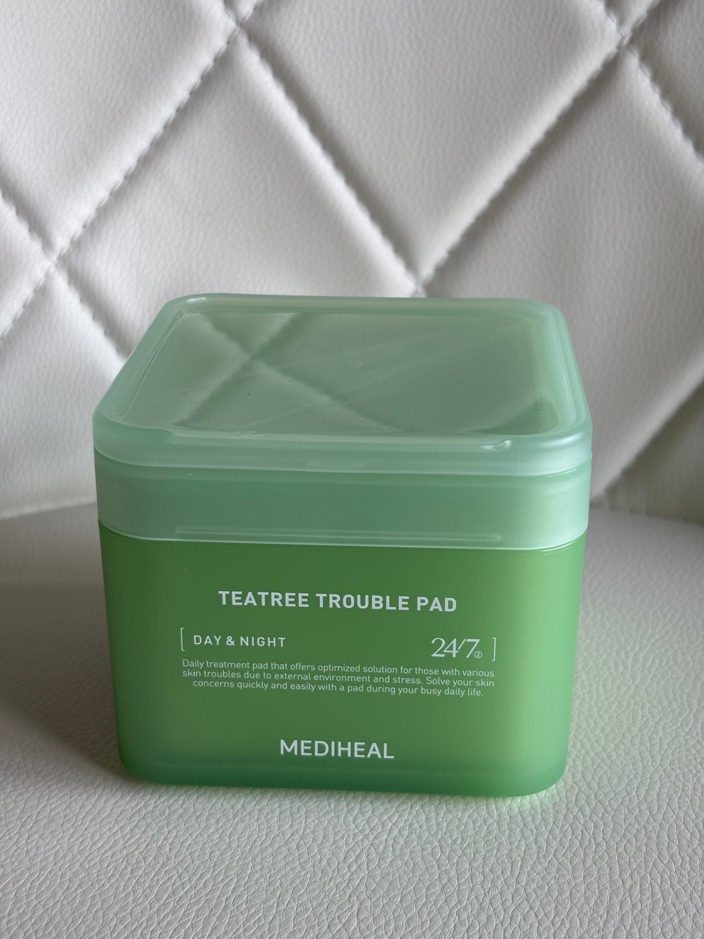 ティーツリー トラブルパッド/MEDIHEAL/トナーパッドを使ったクチコミ(1枚目)
