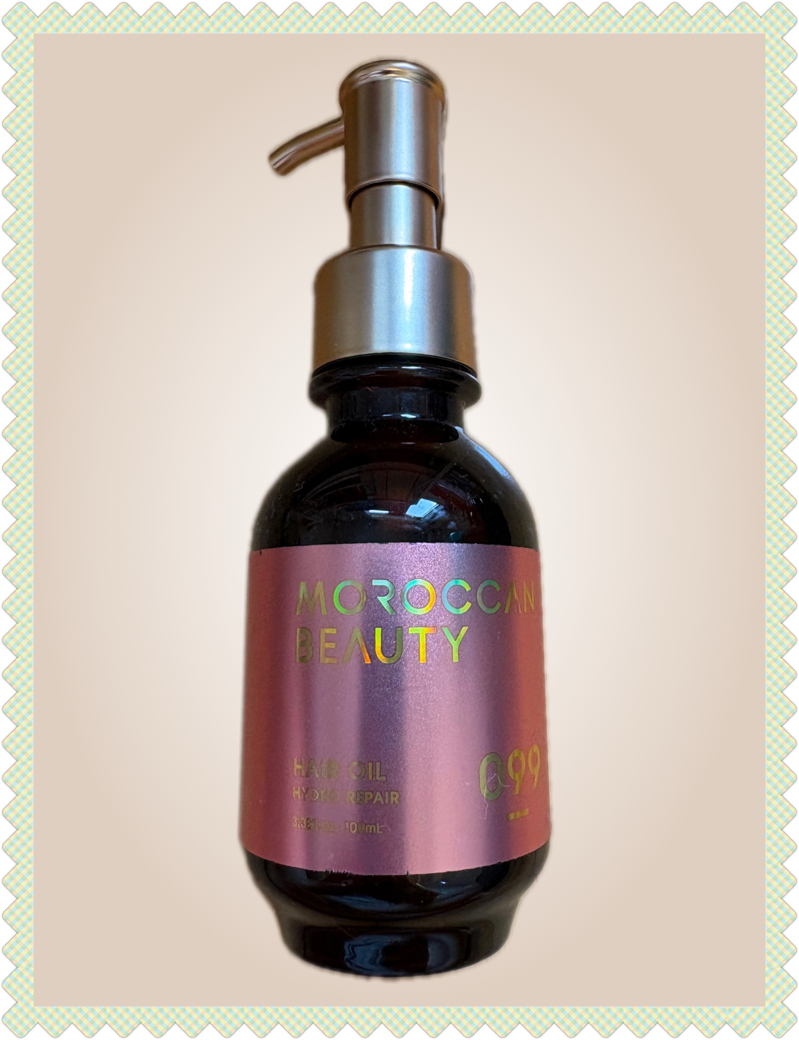 モロッカンビューティ ハイドロリペア ヘアオイル/モロッカンビューティ/ヘアオイルを使ったクチコミ（1枚目）