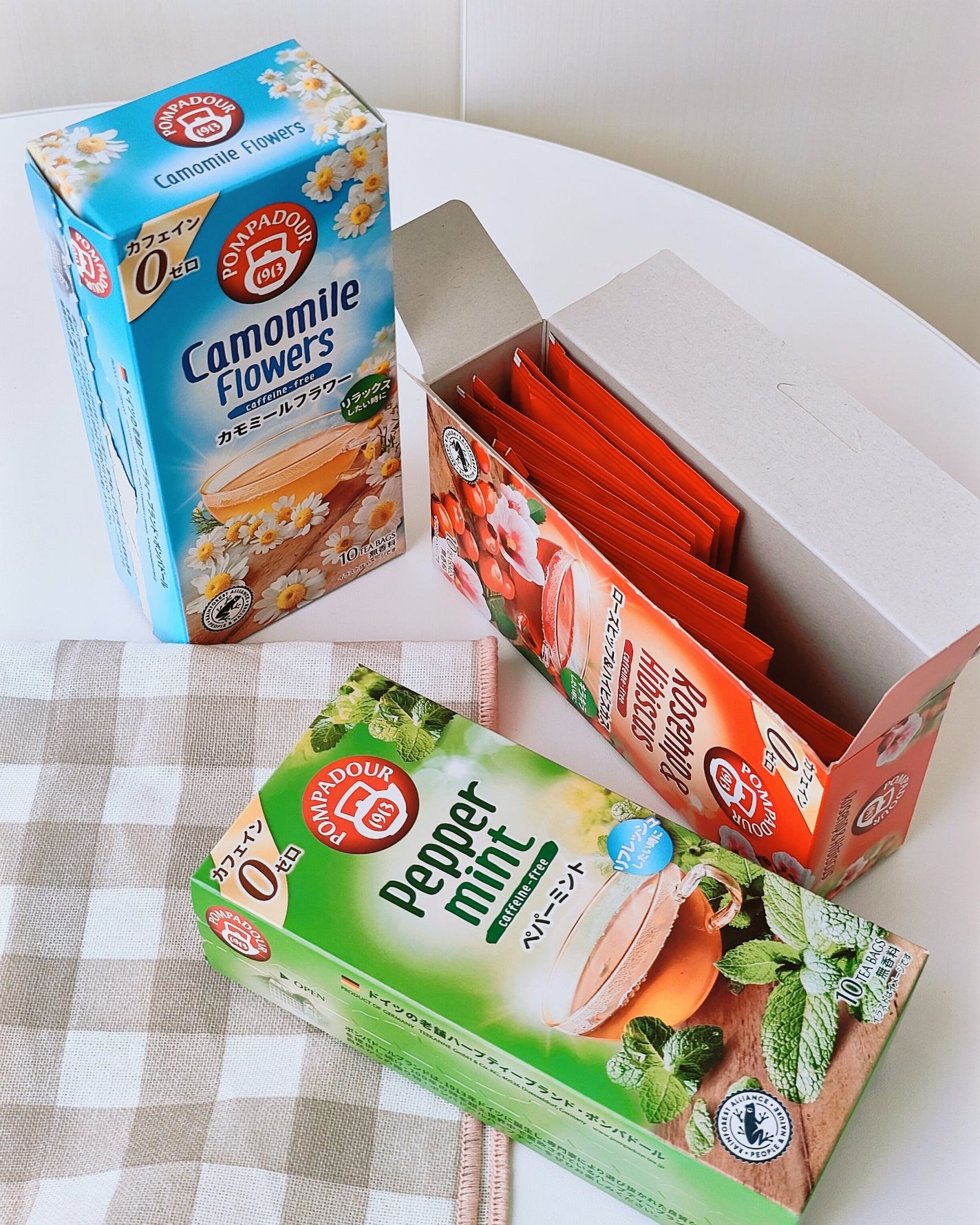 ローズヒップ&ハイビスカス/ポンパドール/ドリンクを使ったクチコミ(1枚目)