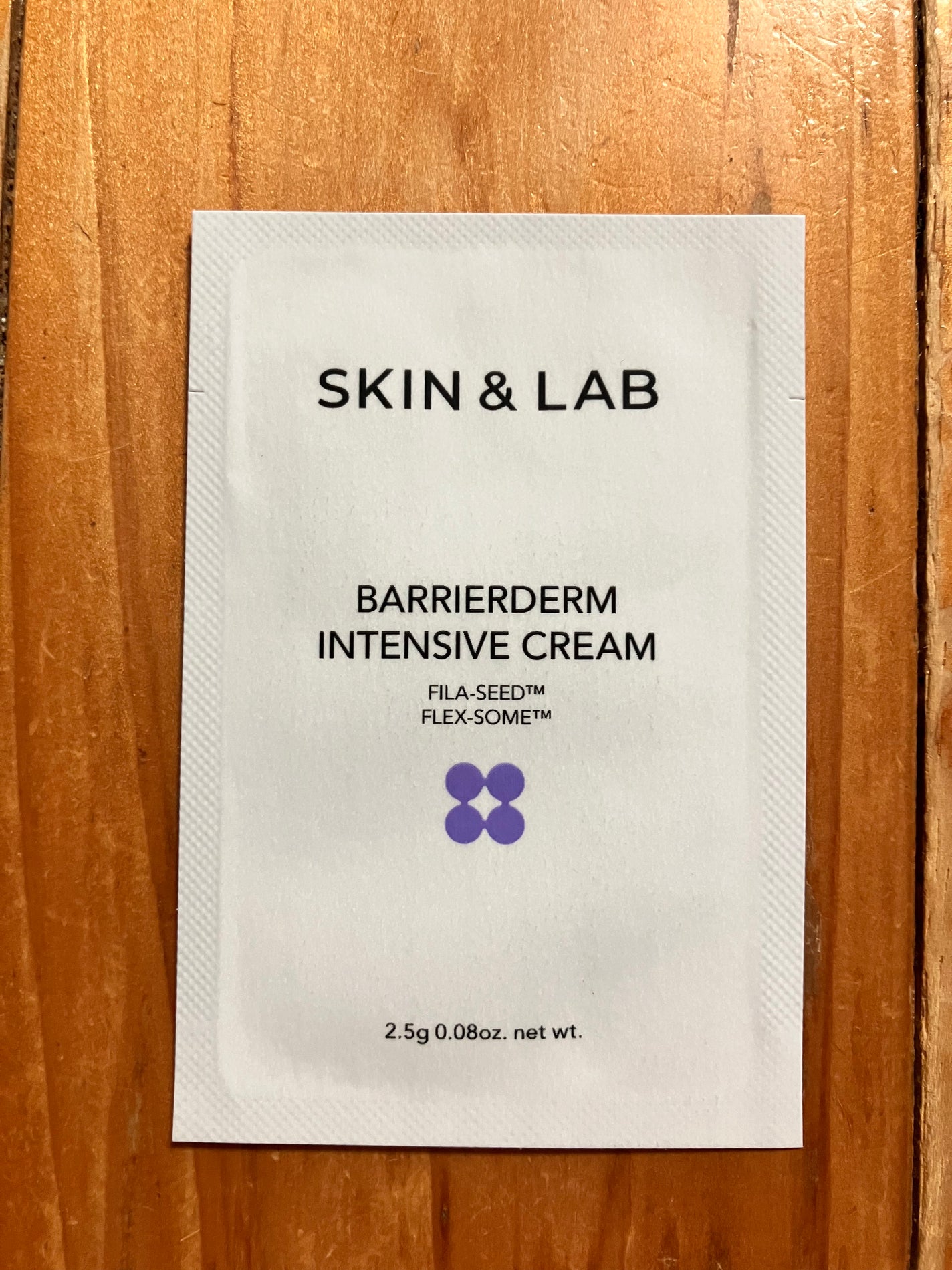 バリアダームモイストクリーム/SKIN&LAB/フェイスクリームを使ったクチコミ(1枚目)