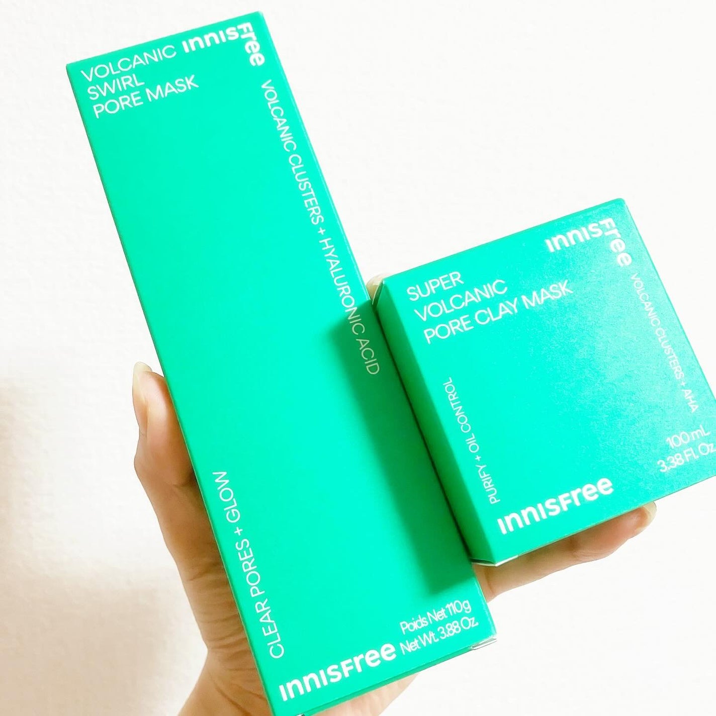 スーパーヴォルカニック ポア クレイマスク/innisfree/洗い流すパック・マスクを使ったクチコミ(2枚目)