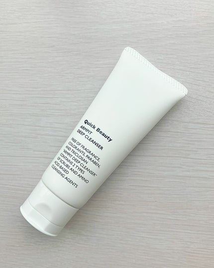 QB ワキ用ディープクレンザー/クイックビューティー/ボディソープを使ったクチコミ(4枚目)