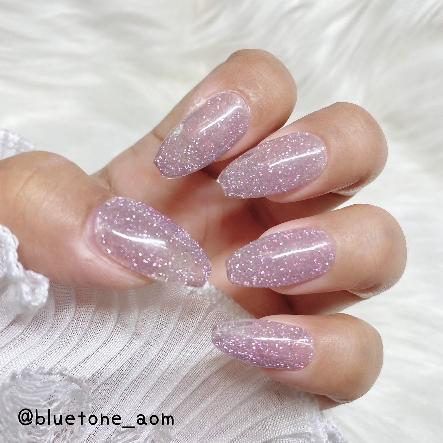 フラッシュパウダー/WSPT JAPAN/ネイル用品を使ったクチコミ（3枚目）