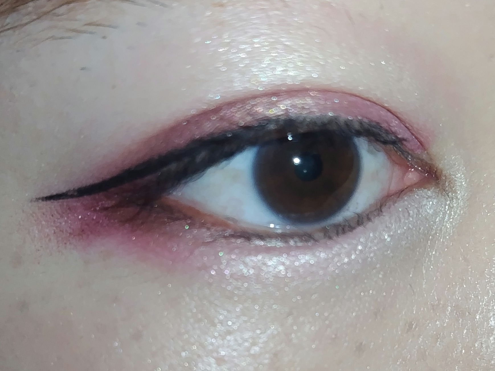 ラスターガラス リップスティック アイ ディザーブ ディス/M・A・C/口紅を使ったクチコミ（2枚目）