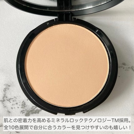 ベアプロ 16HR パウダー ファンデーション/bareMinerals/パウダーファンデーションを使ったクチコミ(2枚目)