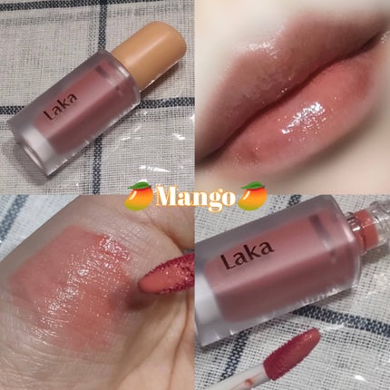 フルーティーグラムティント/Laka/リップティントを使ったクチコミ(1枚目)