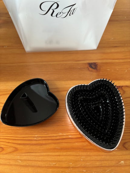 リファ ハートブラシ/ReFa/頭皮ケアを使ったクチコミ(4枚目)