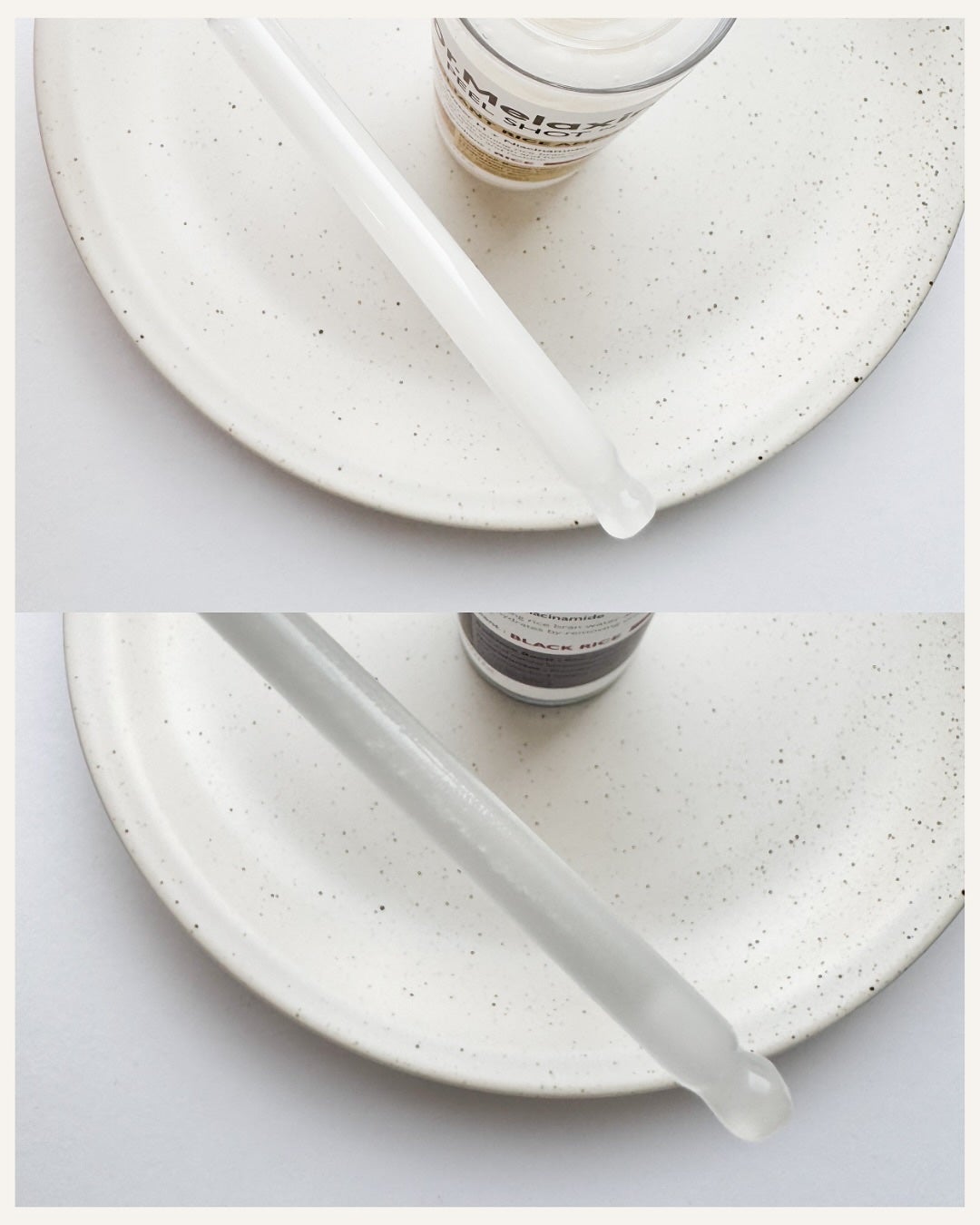 白米ピールショットゴマージュアンプル/Dr.Melaxin/美容液を使ったクチコミ(5枚目)