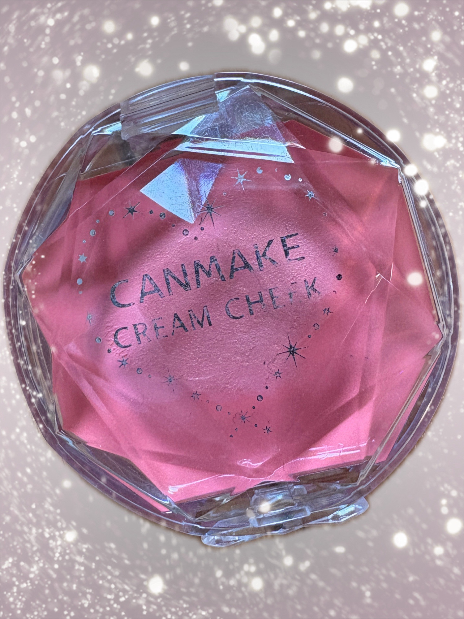 クリームチーク/キャンメイク/ジェル・クリームチークを使ったクチコミ（1枚目）