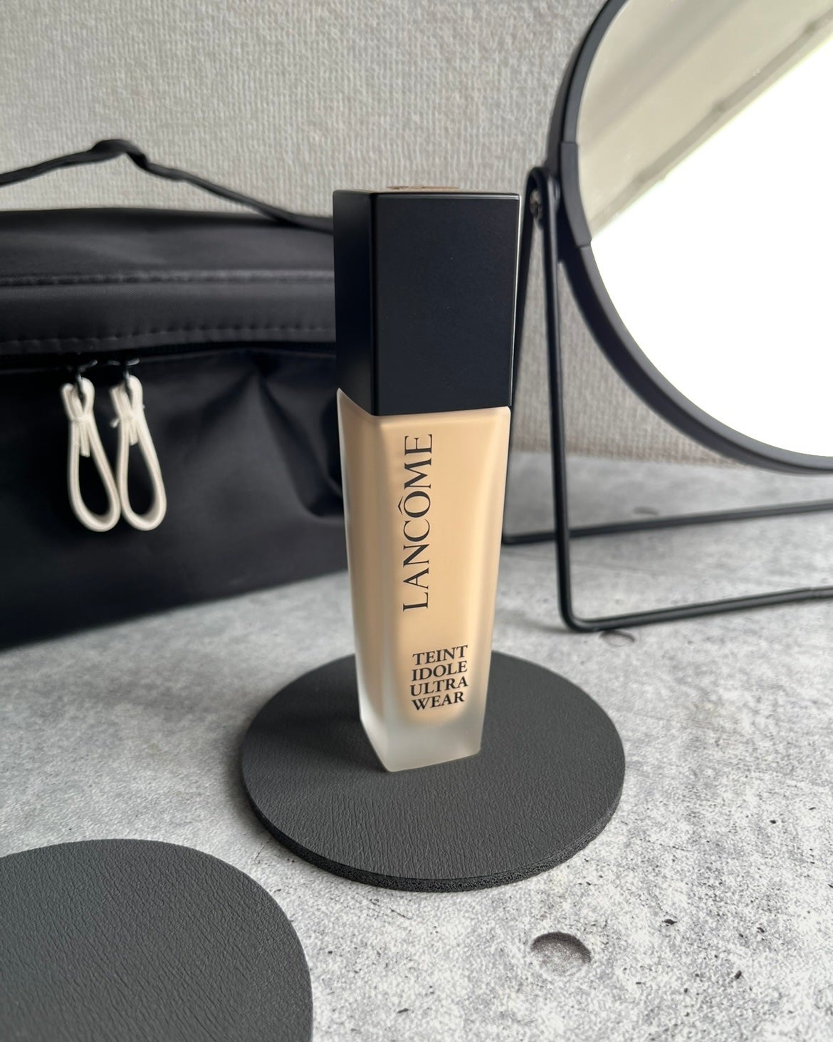 タンイドル ウルトラ ウェア リキッド N/LANCOME/リキッドファンデーションを使ったクチコミ(1枚目)