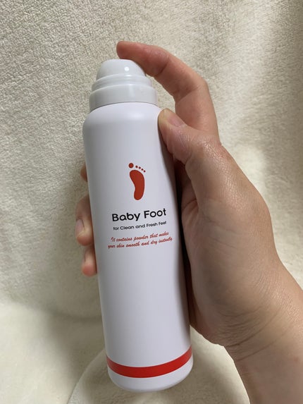 ベビーフット 炭酸泡フットドライシャンプー/ベビーフット/レッグ・フットケアを使ったクチコミ(2枚目)