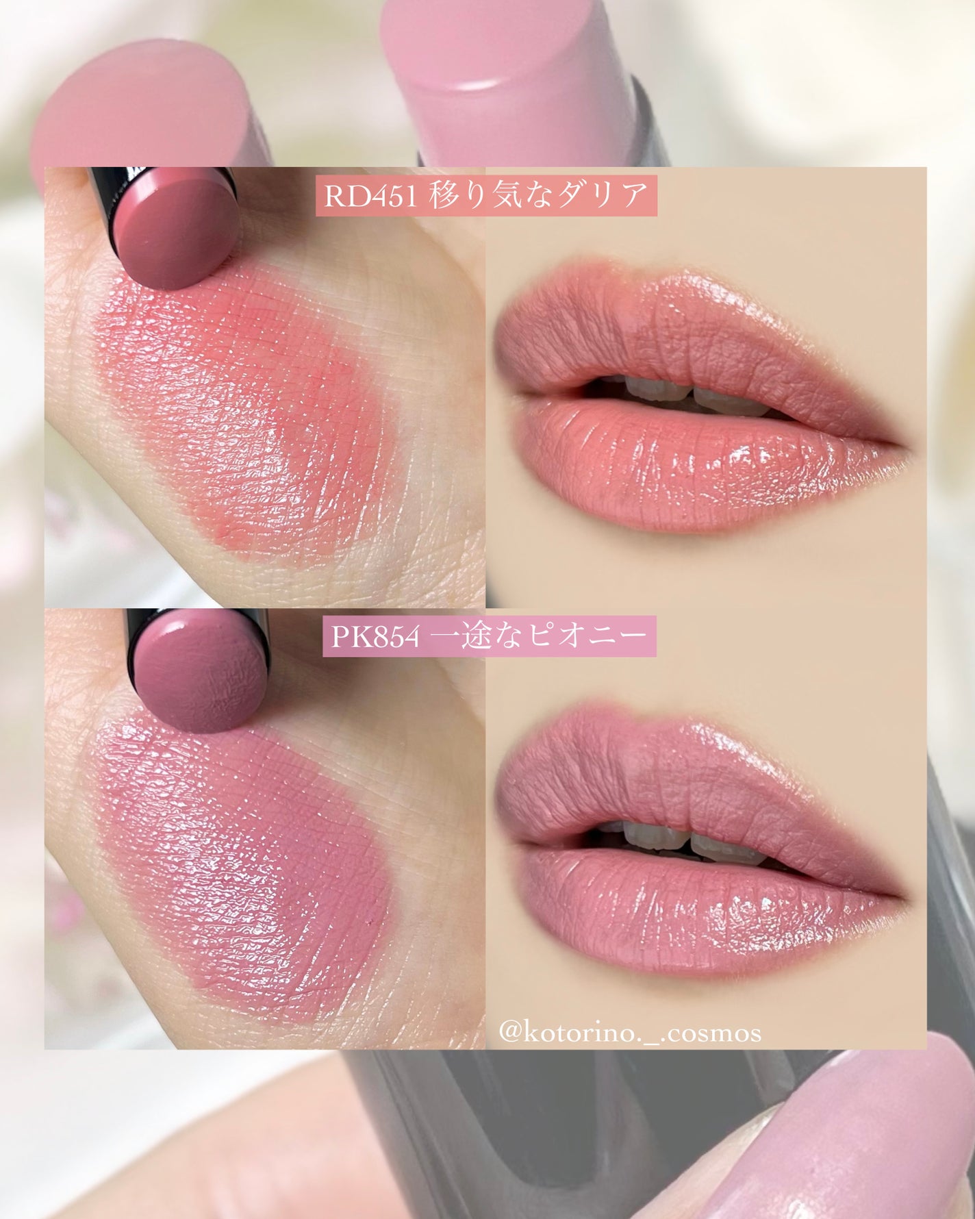 ネンマクフェイク ルージュ/Visée/口紅を使ったクチコミ(5枚目)