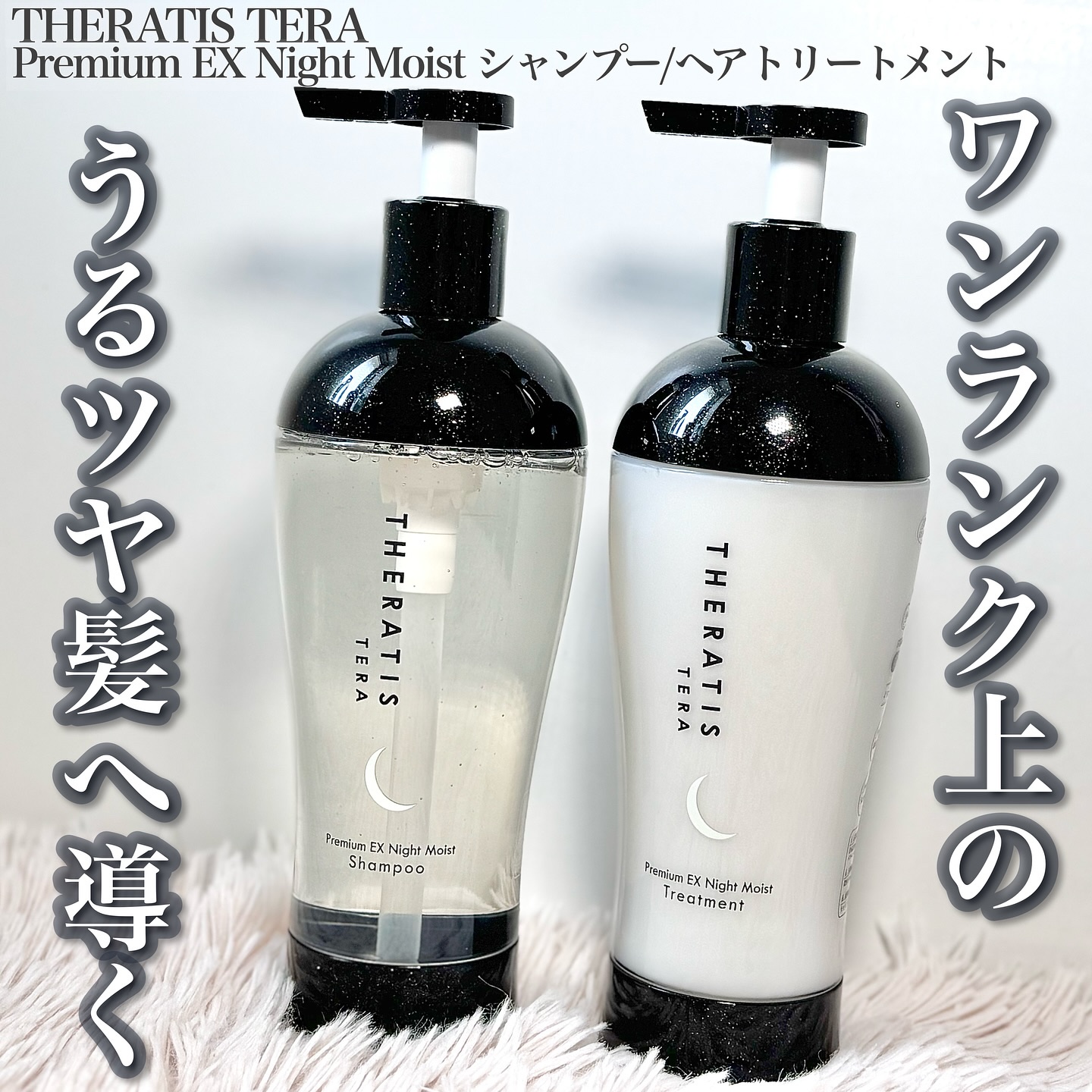 セラティス　テラ　プレミアム　EX 　ナイト　モイスト×2　ナイトリペア×2 THERATIS TERA Premium EX Night Control (セラティス テラ