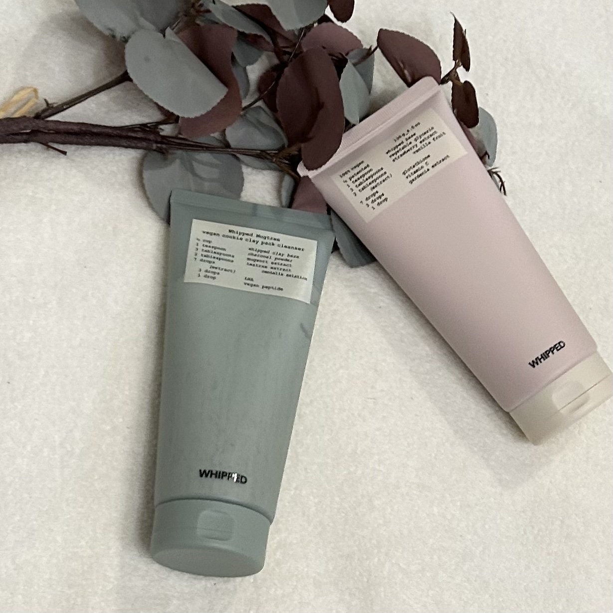 タルバヴィーガンパッククレンザーチューブ/WHIPPED/洗顔フォームを使ったクチコミ（1枚目）