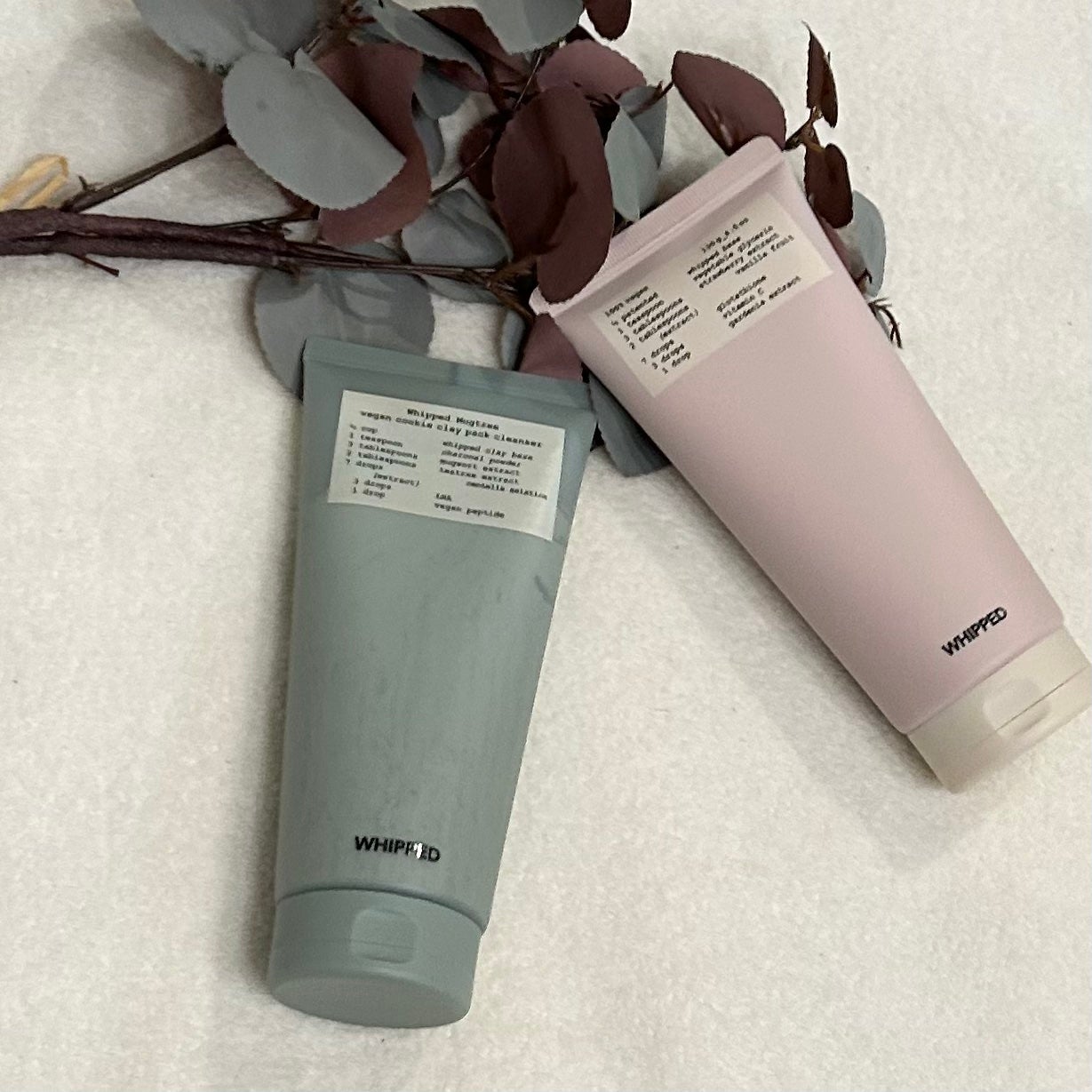 マグツリーヴィーガンパック クレンザーチューブ/WHIPPED/洗顔フォームを使ったクチコミ(1枚目)