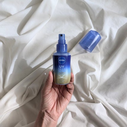 ニベアUV ディーププロテクト&ケア ミルクミスト/ニベア/日焼け止めミスト・スプレーを使ったクチコミ(9枚目)