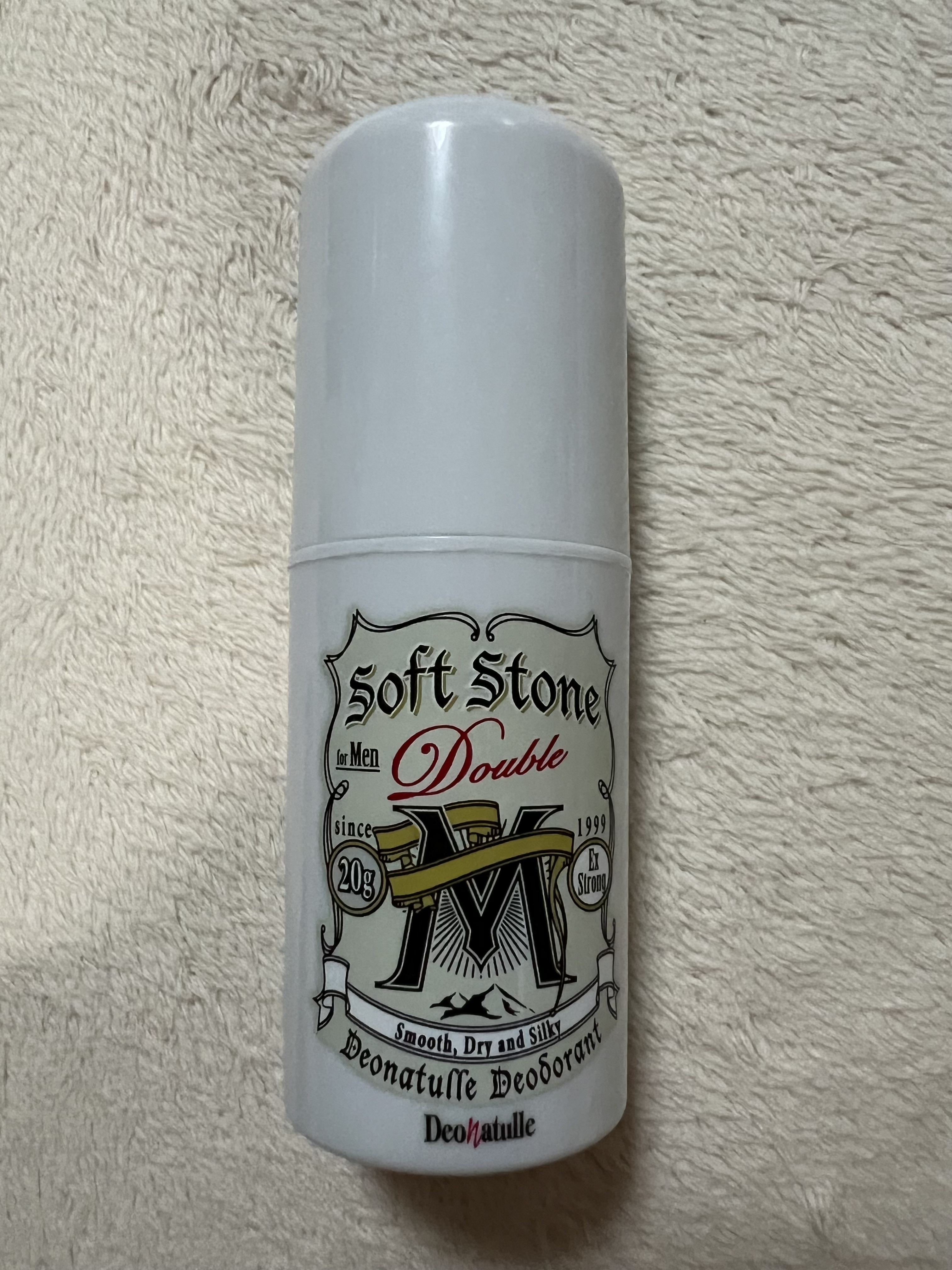 薬用男ソフトストーンW ノンメントール処方/デオナチュレ/デオドラント・制汗剤を使ったクチコミ（1枚目）