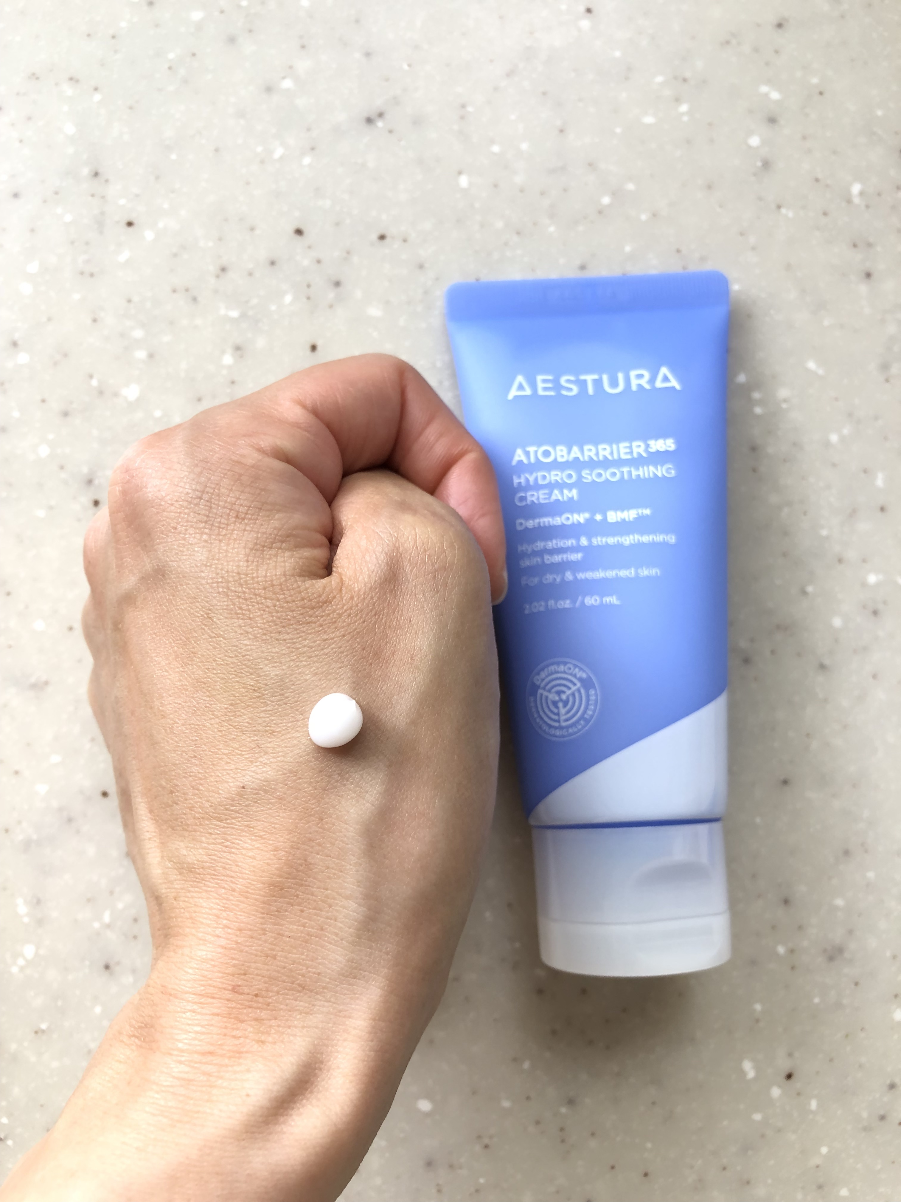 アトバリア365 ハイドロクリーム /AESTURA/フェイスクリームを使ったクチコミ（2枚目）