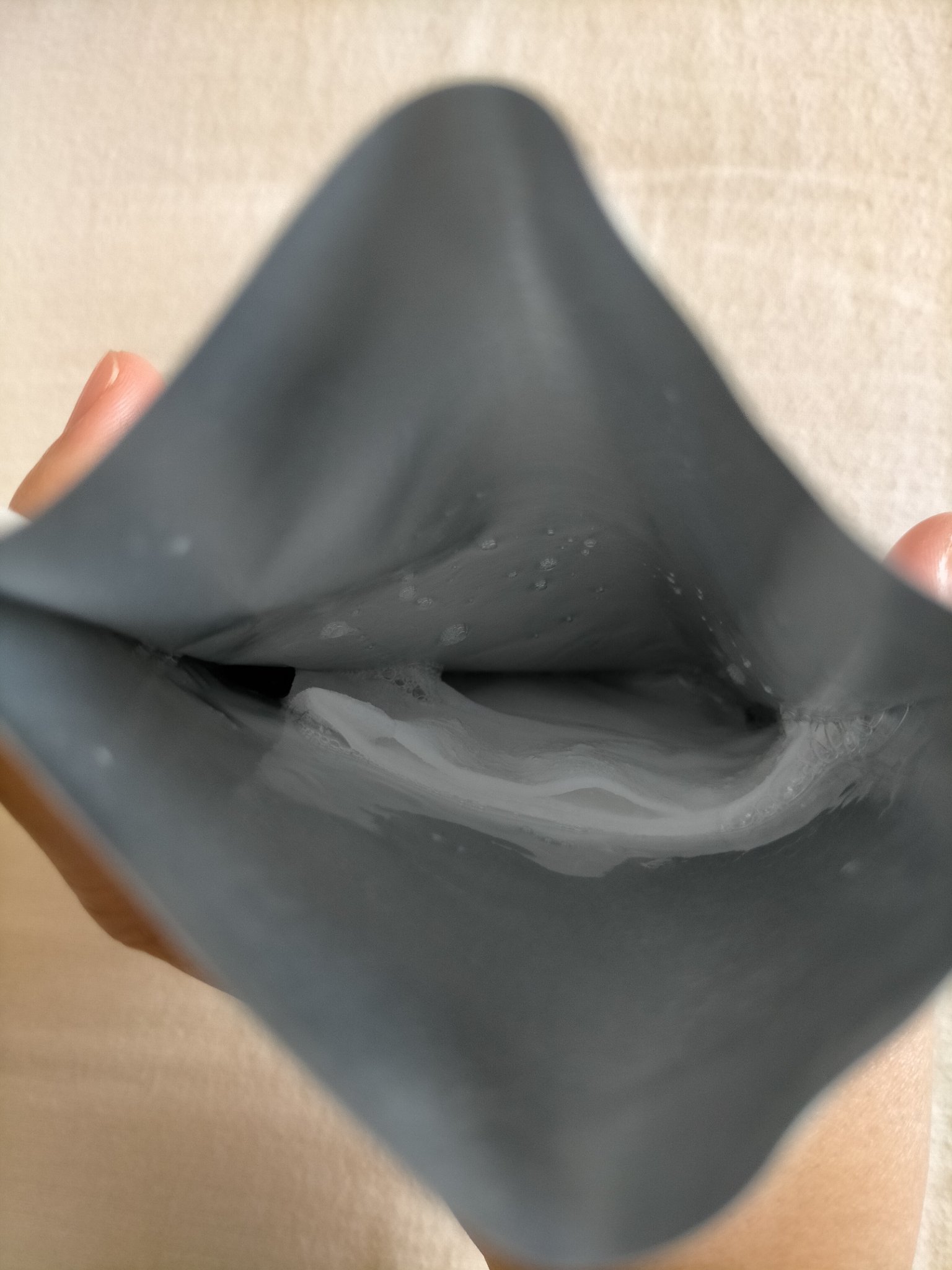 PHセンシティブマスクスージング＆モイスト/SAM'U/シートマスク・パックを使ったクチコミ（3枚目）