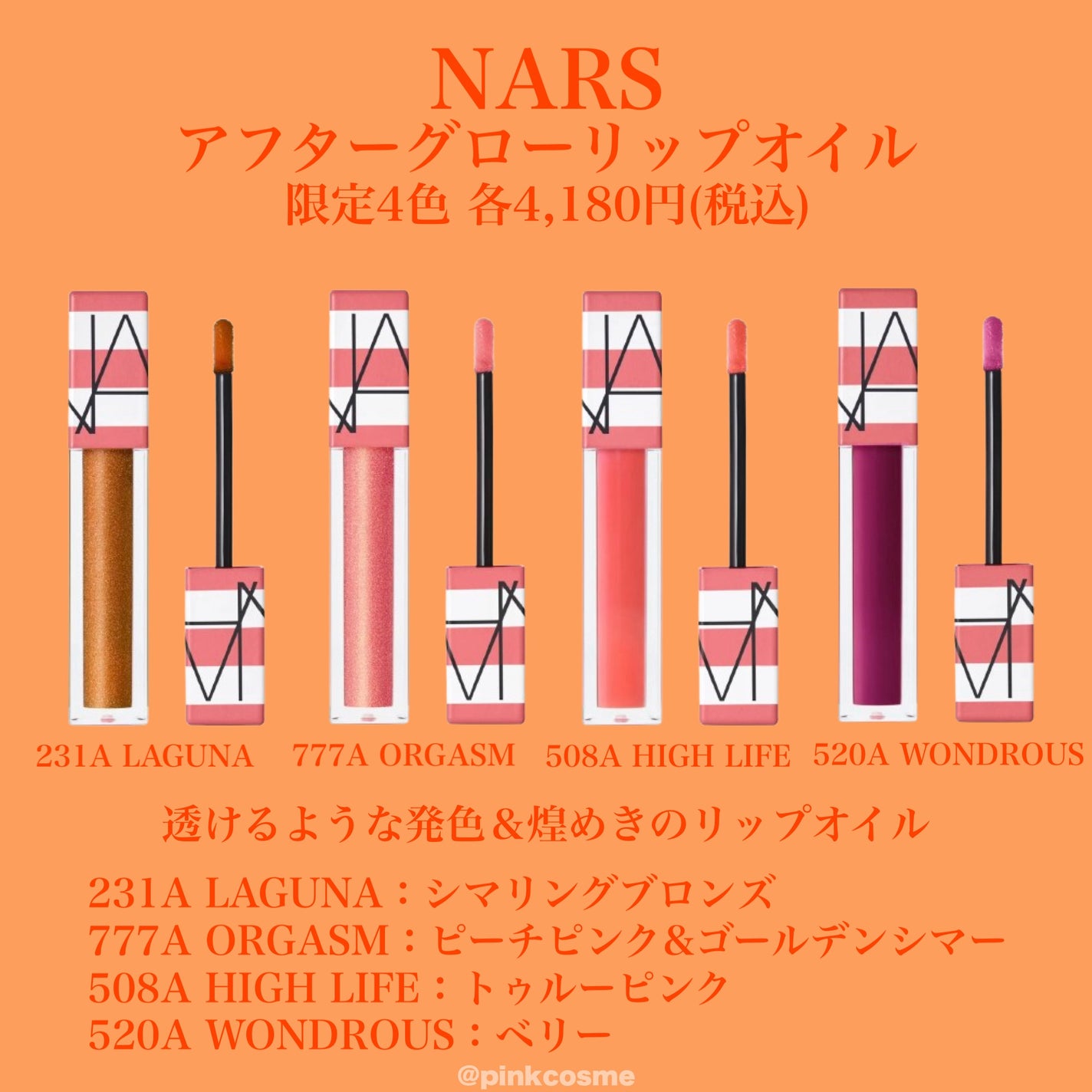 ユアリップオンリーグロス/キャンメイク/リップグロスを使ったクチコミ(5枚目)